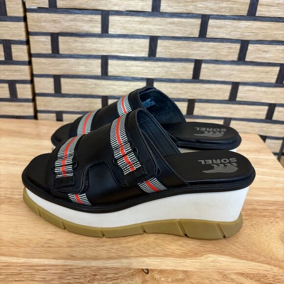Sorel Shoes - Sorel Women's Joanie III Platform Wedge Slide Sandal Size 7